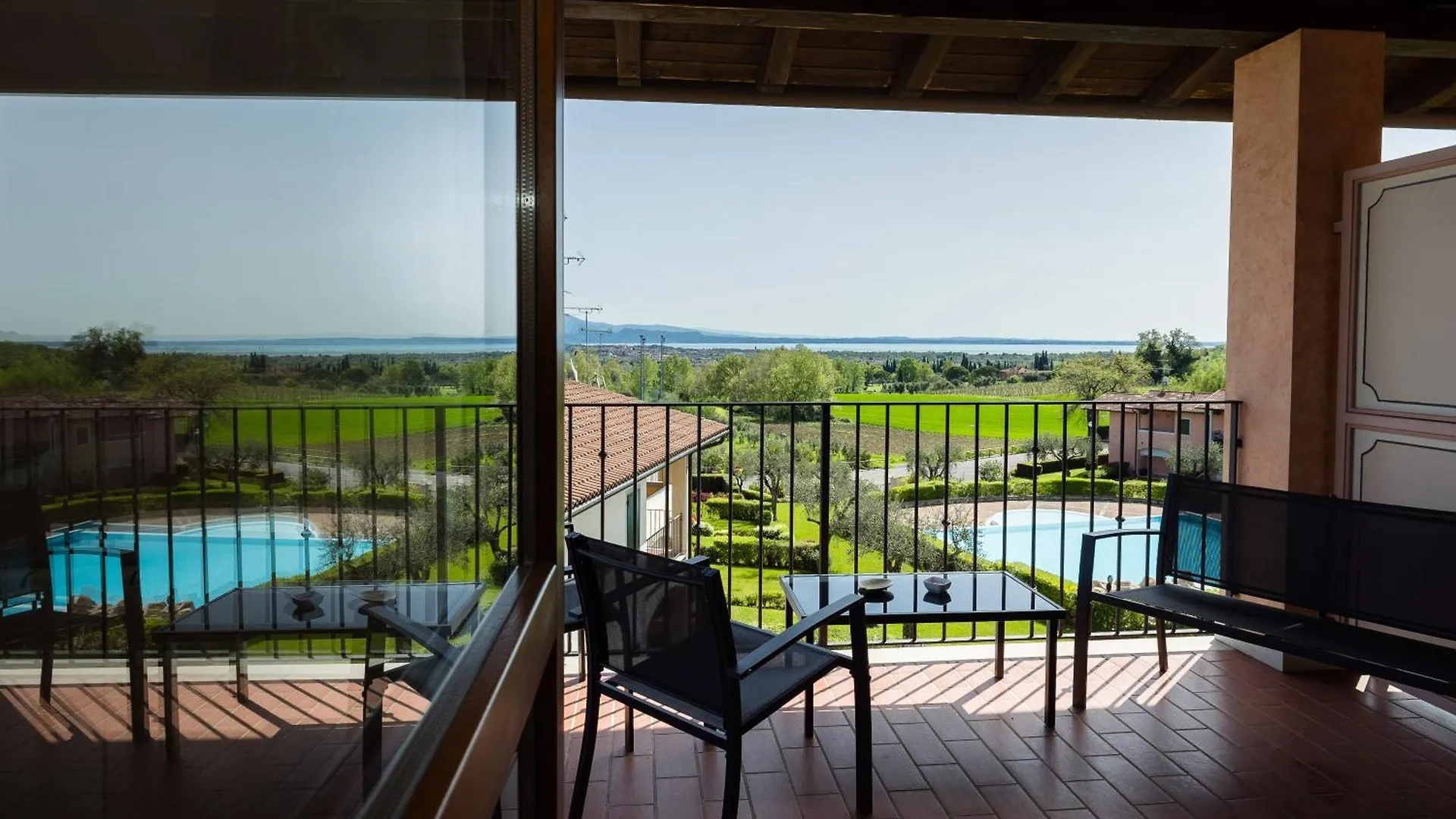 Piscina + Condizionatore + Vista Lago Apartment Polpenazze del Garda